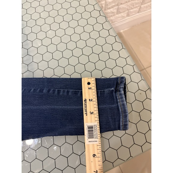 ATHLETA WOMENS SKINNY JEANS SIZE 6 SCULPTEK‎ MEDIUM WASH DENIM SLIM - Picture 11 of 12